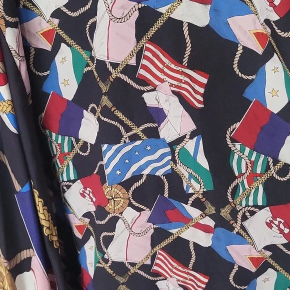 Beautiful and comfortable silk multicolored maxi dress - Picture 4 of 6